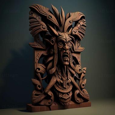 3D model totem (STL)